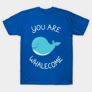 Whale, Thank you! T-Shirt